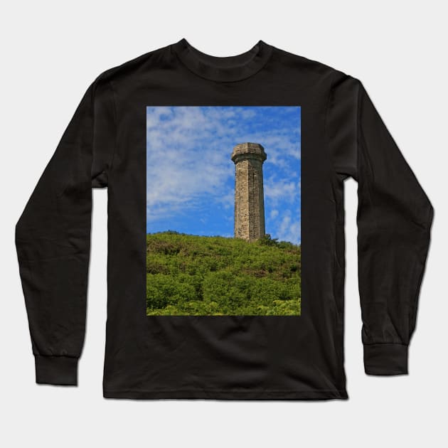 The Hardy Monument Long Sleeve T-Shirt by RedHillDigital